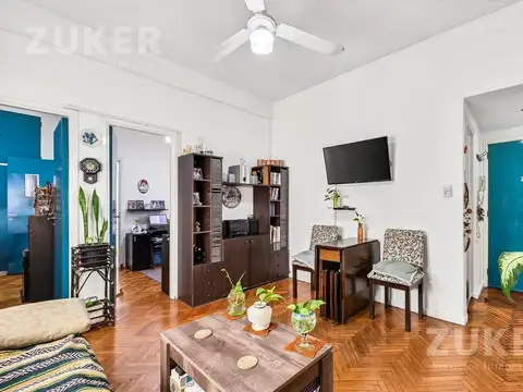 Departamento en Venta en Balvanera, USD 65.000