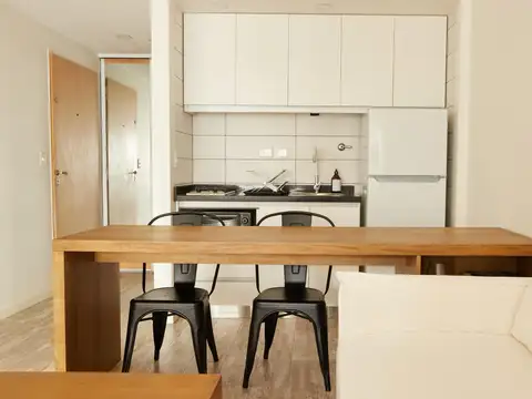 Monoambiente - Alquiler de forma temporal - Zona Barrio Norte