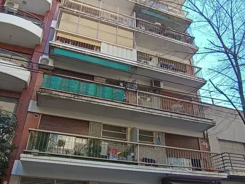 Departamento 4 ambientes con 2 baños