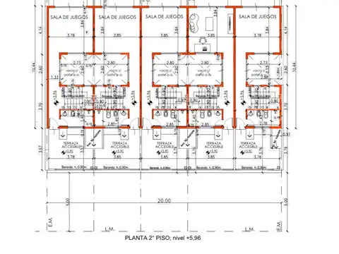 Triplex 4 ambientes con terraza y pileta propia.