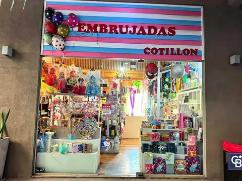 Venta de Fondo de Comercio Operativo con 17 Años de Trayectoria y Stock Incluido en Vía Pilar