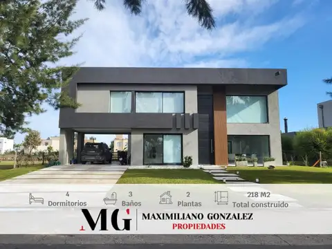 Casa en venta, 6 ambientes - El Principado, Canning