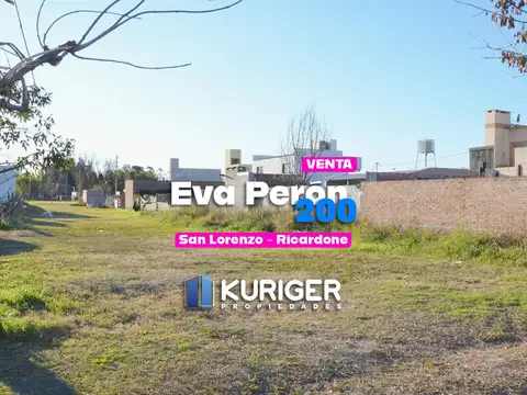 Venta: Lote - Terreno en Ricardone. 600 m2. Excelente zona.