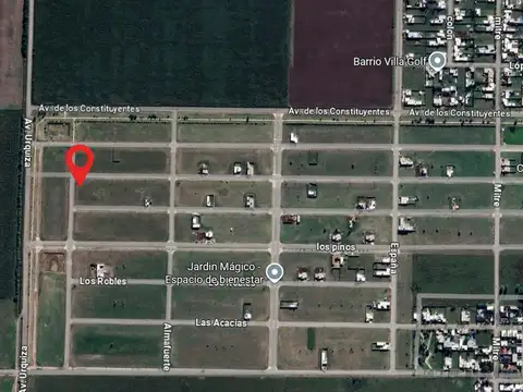 VENTA TERRENO BARRIO PALMARES 4