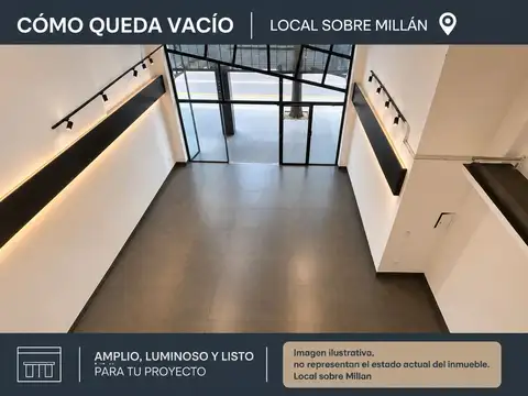 LOCAL COMERCIAL 112 M² EN LA MATANZA