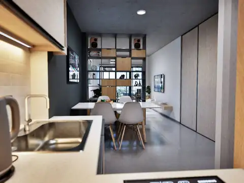 VENTA MONOAMBIENTE FLORESTA EN POZO FINANCIACION