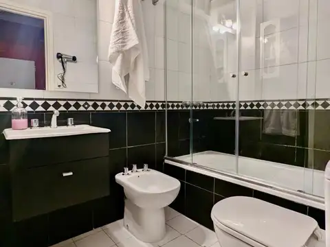 Departamento 3 ambientes con 1 baño