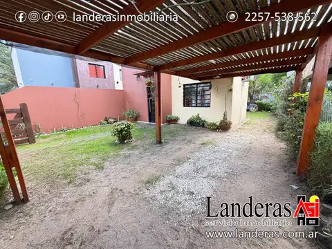 Casa 3 ambientes con 2 baños