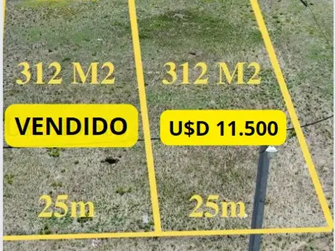 Lote venta barrio "Lima del Este"