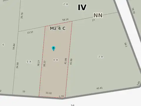 Terreno en Venta en Costa Chica, USD 15.000