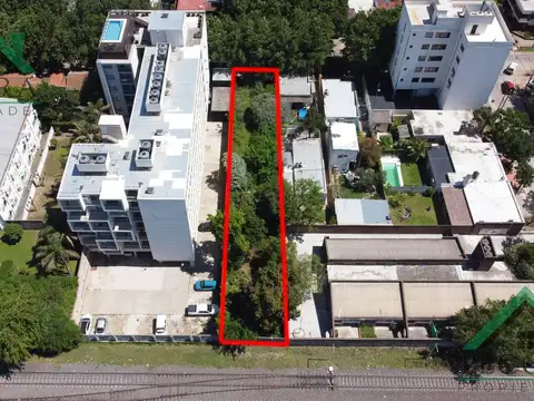 Terreno en Venta 10  mts Frente