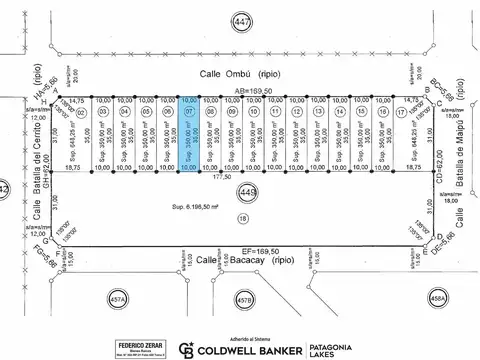 Las Victorias, San Carlos de Bariloche