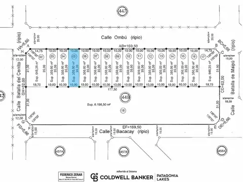 Terreno en Venta de 350,0 m2