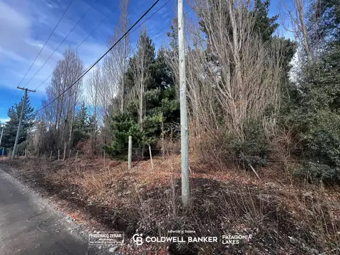 Terreno en Venta en San Carlos de Bariloche, USD 45.500