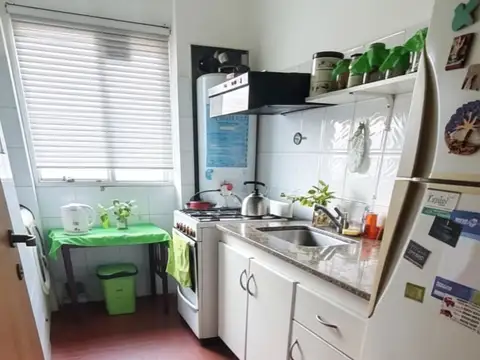 Departamento 3 ambientes con 1 baño