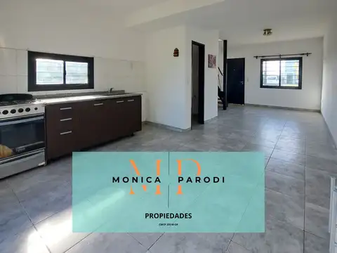 Casa 3 ambientes con 1 baño