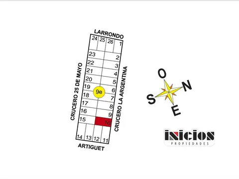 Lote en Pavon - B851