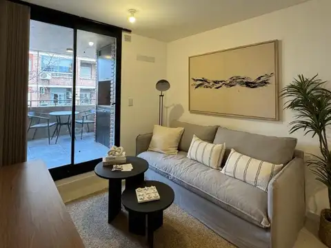 Departamento 3 ambientes con 2 baños
