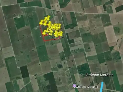 Campo en GODOY, 100 hectareas.