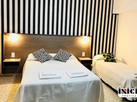 Hotel Fariña: Francisco de Las Carreras N° 56 - Mar de Ajó - H601