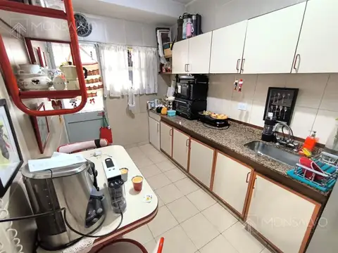 Departamento 3 ambientes con 1 baño