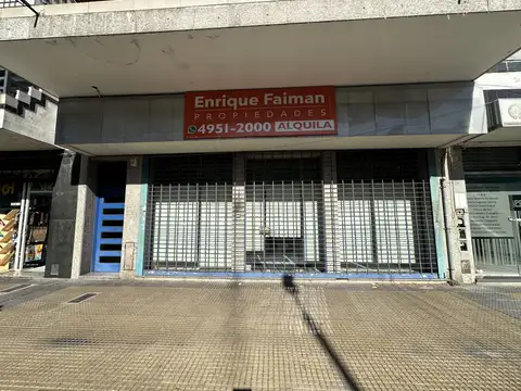 Alquiler Excelente Local Comercial