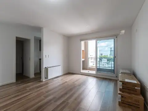 DEPARTAMENTO 1 DORMITORIO CON PARRILLA   COCHERA - ZONA RÍO