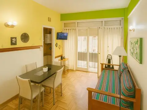 VENTA MONOAMBIENTE DIVIDIDO PLAZA COLON