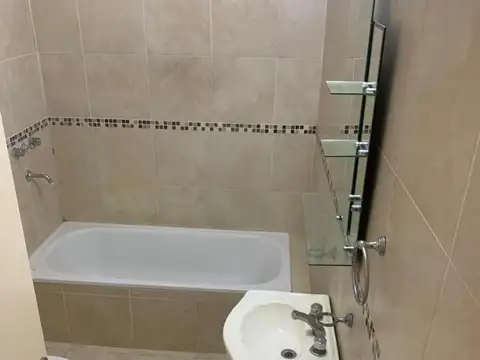 Departamento 2 ambientes con 1 baño