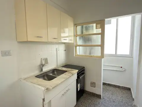 Departamento 2 ambientes con 1 baño