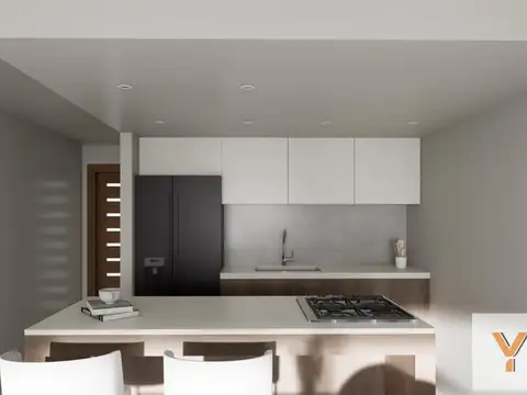 Departamento 4 ambientes con 3 baños