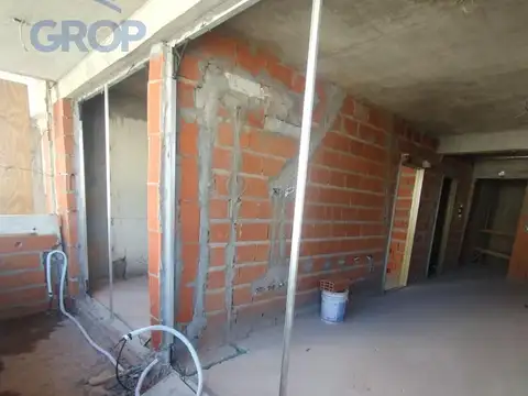 Departamento 2 ambientes con 2 baños