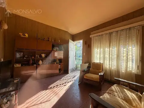 Depto Tipo Casa 3 ambientes con 1 baño