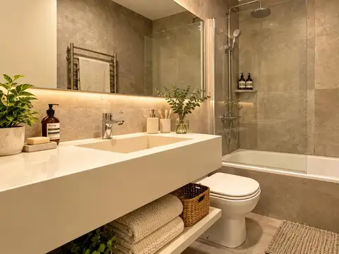 Excelente 3 ambientes en  Recoleta con balcón