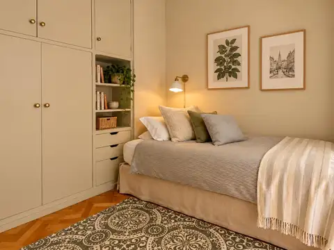 Departamento en Alquiler Temporal en Recoleta, USD 1.400