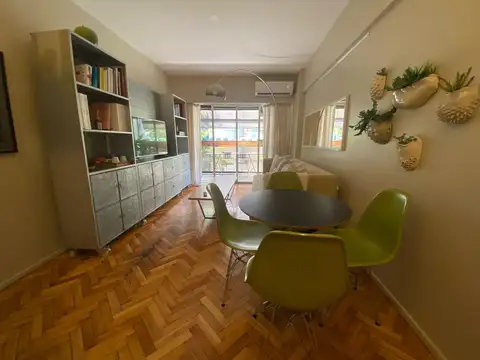 Excelente 3 ambientes en  Recoleta con balcón