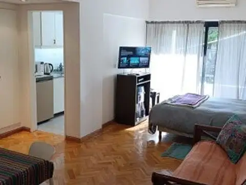 Departamento 1 ambiente en alquiler ubicado en Balvanera