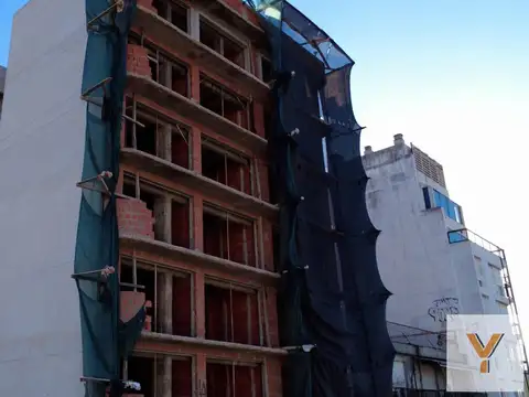 Departamento construcción-venta - 1 dormitorio- 45mts2 - Microcentro, La Plata-pozo-emprendimiento