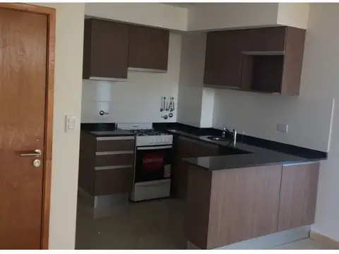 Departamento de un dormitorio a metros del Parque Alem y del Portal Rosario