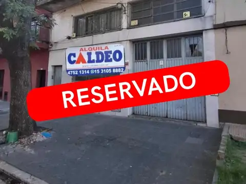 GALPÓN 620 M2 EN DOS PLANTAS