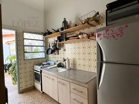 Depto Tipo Casa 3 ambientes con 1 baño