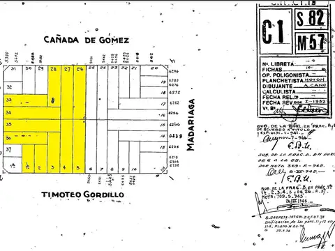 Terreno en Venta en Villa Riachuelo, USD 3.500.000