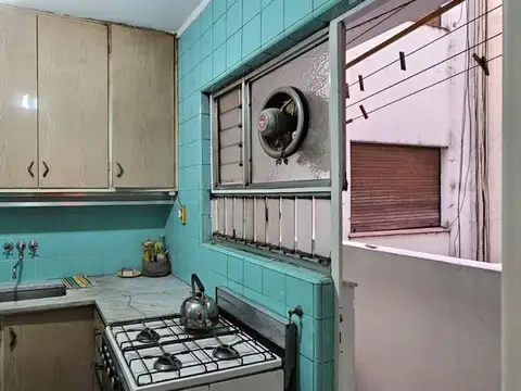 Departamento 4 ambientes con 1 baño