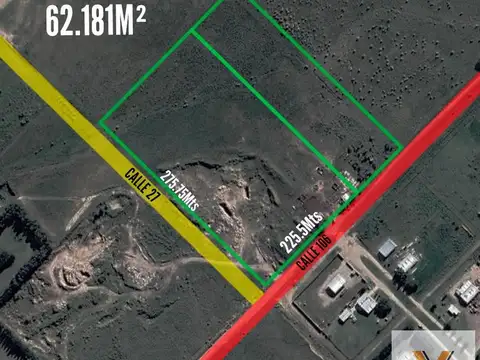 Terreno en venta - 62.181Mts2 - Necochea