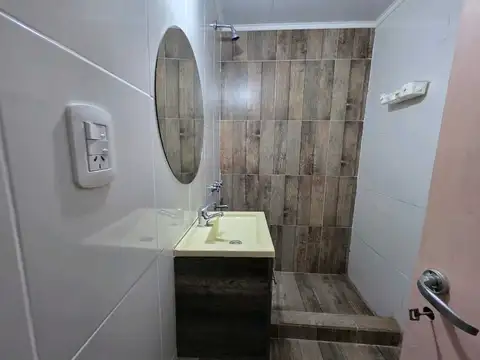 Departamento Monoambiente con 1 baño