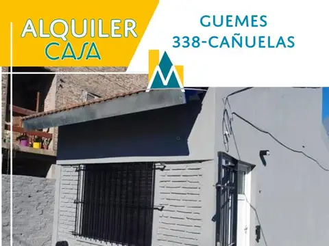 Casa en alquiler - Cañuelas