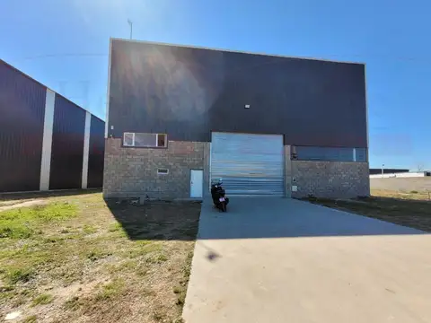 NAVE INDUSTRIAL 1.030 M² EN PARQUE IND.DESARROLLO PRODUCTIVO