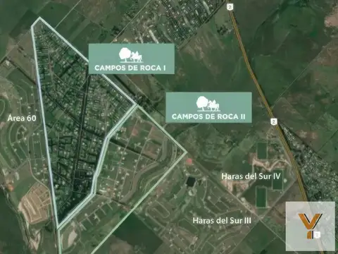Terreno en Venta en Countries y Barrios Cerrados en Coronel Brandsen, USD 55.000