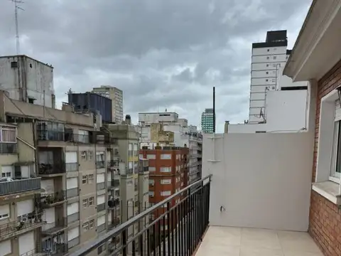 Departamento 3 ambientes con dependencia a la calle