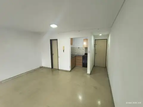 Departamento Monoambiente con 1 baño